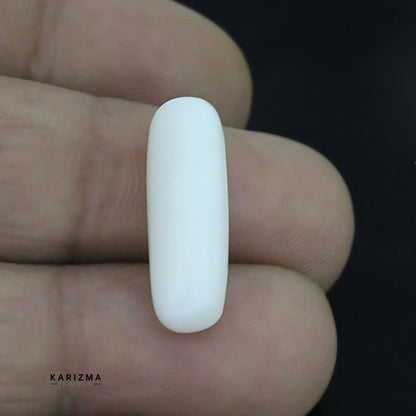 5.65Ct Natural White Coral Moonga Astrology Rashi Gemstone