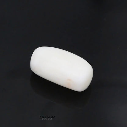 9.65Ct Natural White Coral Moonga Astrology Rashi Gemstone