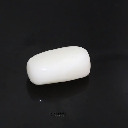 9.65Ct Natural White Coral Moonga Astrology Rashi Gemstone