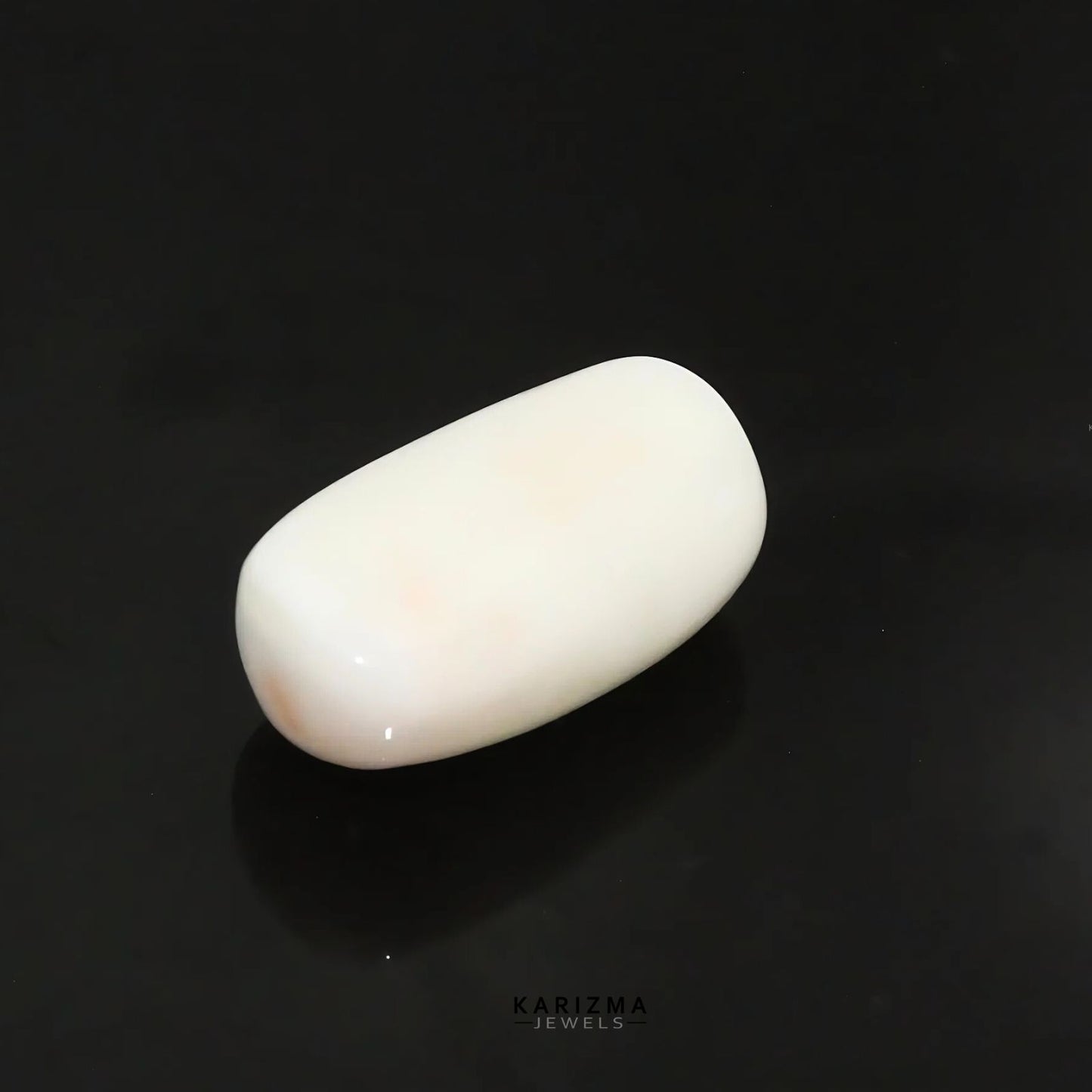 9.65Ct Natural White Coral Moonga Astrology Rashi Gemstone