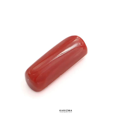 6.55Ct Natural Red Coral Moonga Astrology Rashi Gemstone