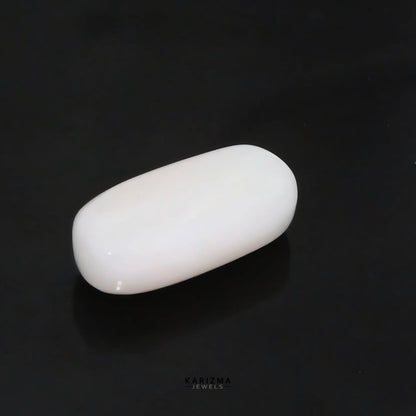 7.40Ct Natural White Coral Moonga Astrology Rashi Gemstone