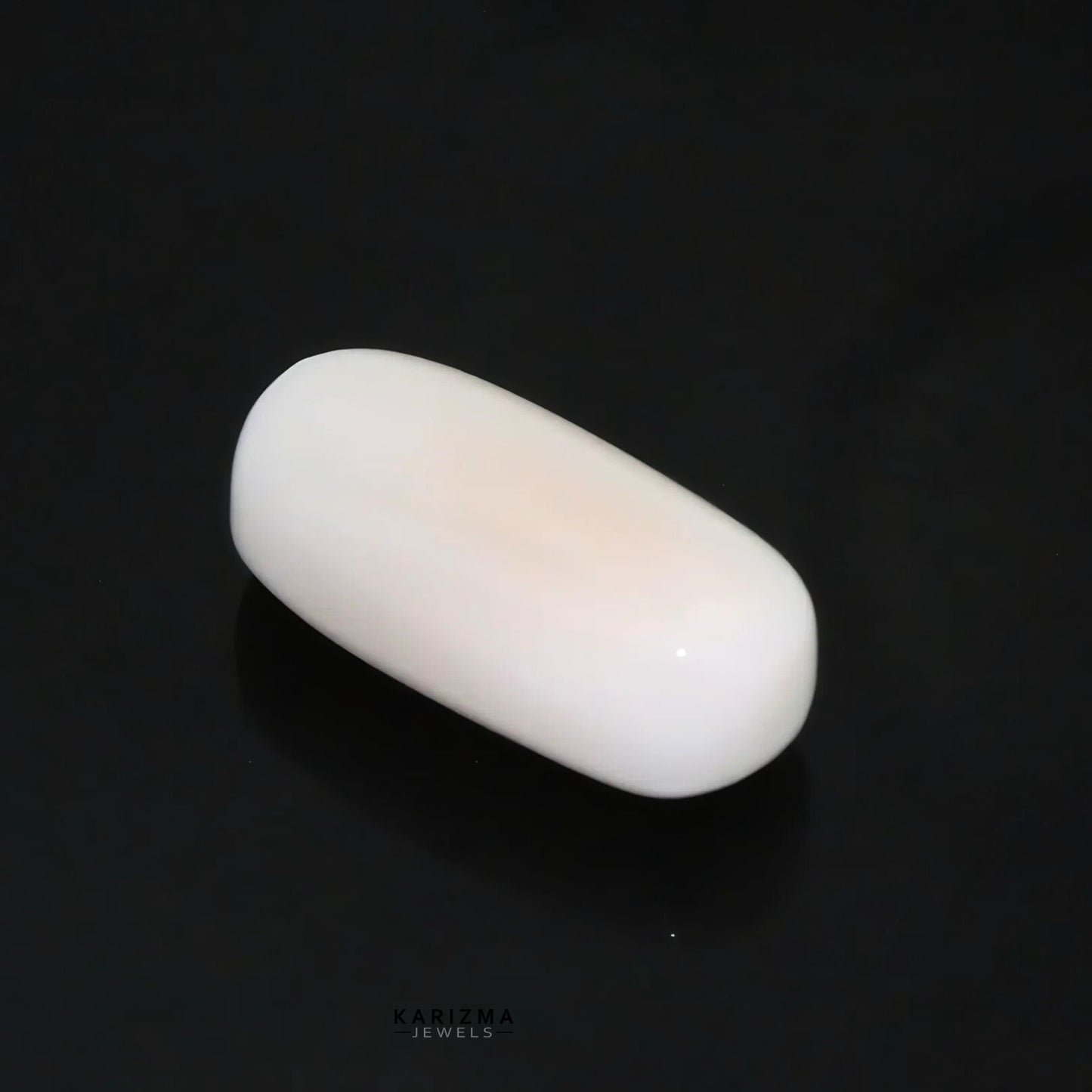 7.40Ct Natural White Coral Moonga Astrology Rashi Gemstone