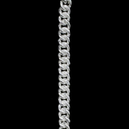 Pure Silver Unisex Neck Chain in 999 Silver