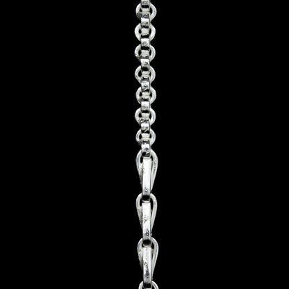 Pure Silver Unisex Neck Chain in 999 Silver