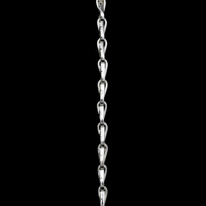 Pure Silver Unisex Neck Chain in 999 Silver