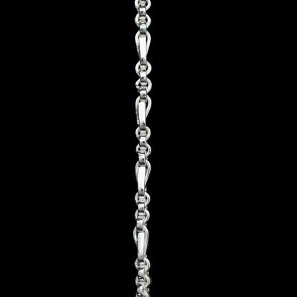 Pure Silver Unisex Neck Chain in 999 Silver