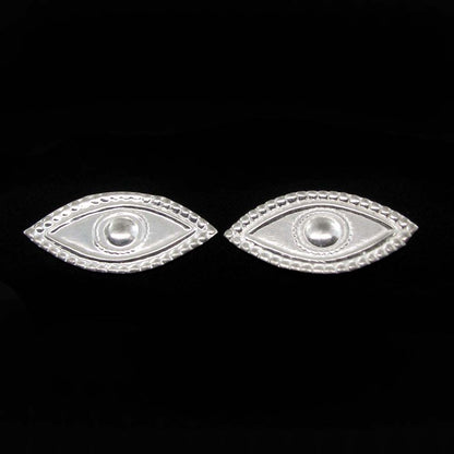 Silver Eyes Pair for Religious Vastu healing purpose