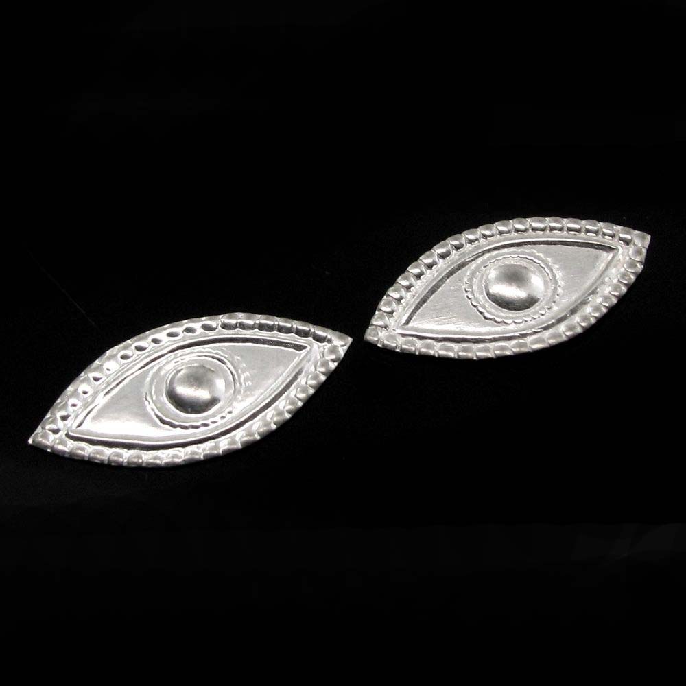 Silver Eyes Pair for Religious Vastu healing purpose