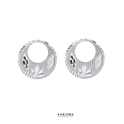 Real Silver Nattiyan (Nanti) men women earring