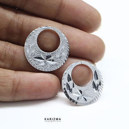 Real Silver Excellent gifting Nattiyan (Nanti) men women earring