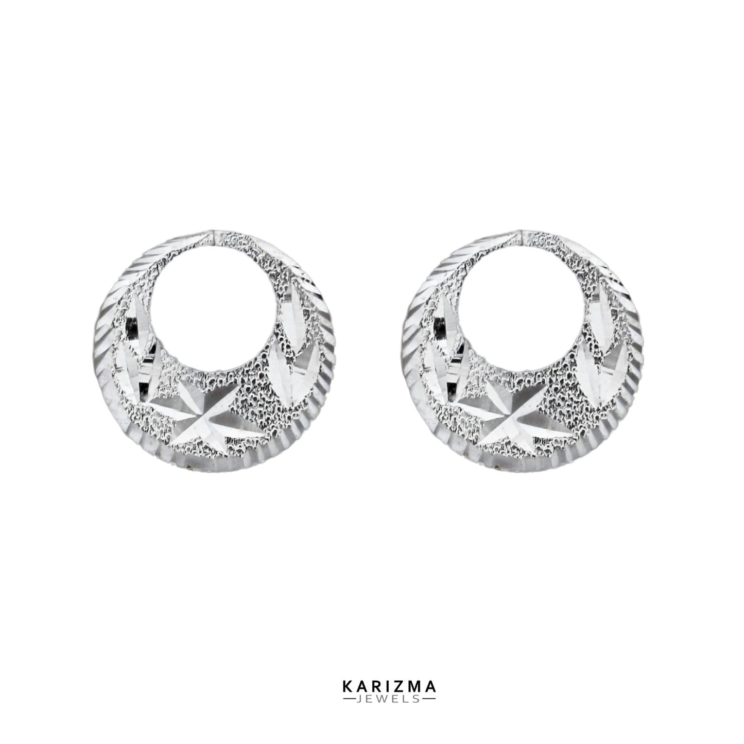 Real Silver Excellent gifting Nattiyan (Nanti) men women earring