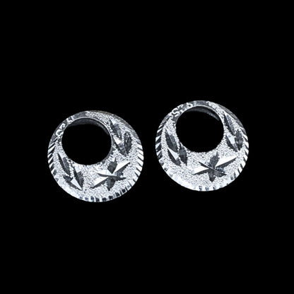 Real Silver Excellent gifting Nattiyan (Nanti) men women earring