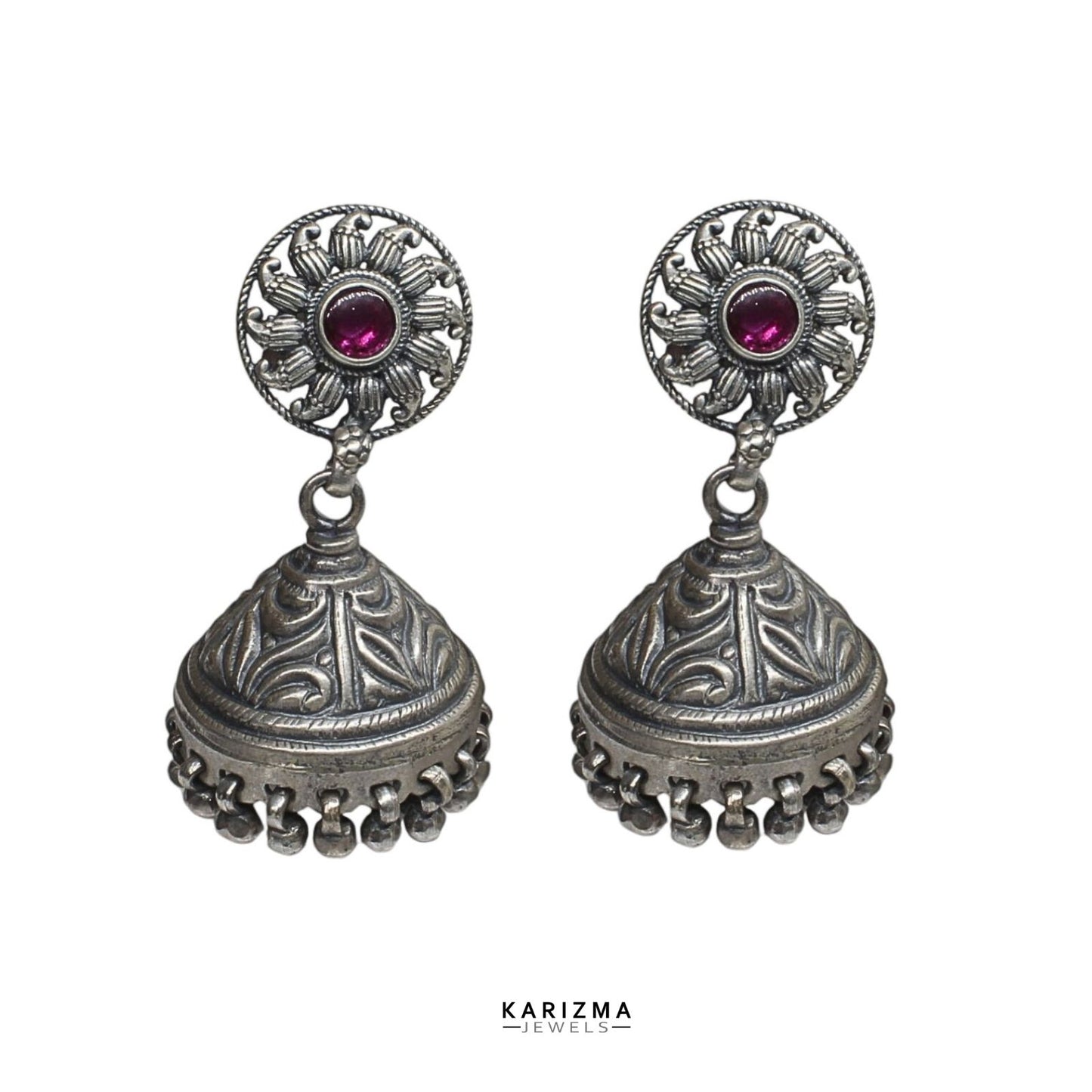 925 Sterling Silver Oxidized Excellent gifting women Earrings