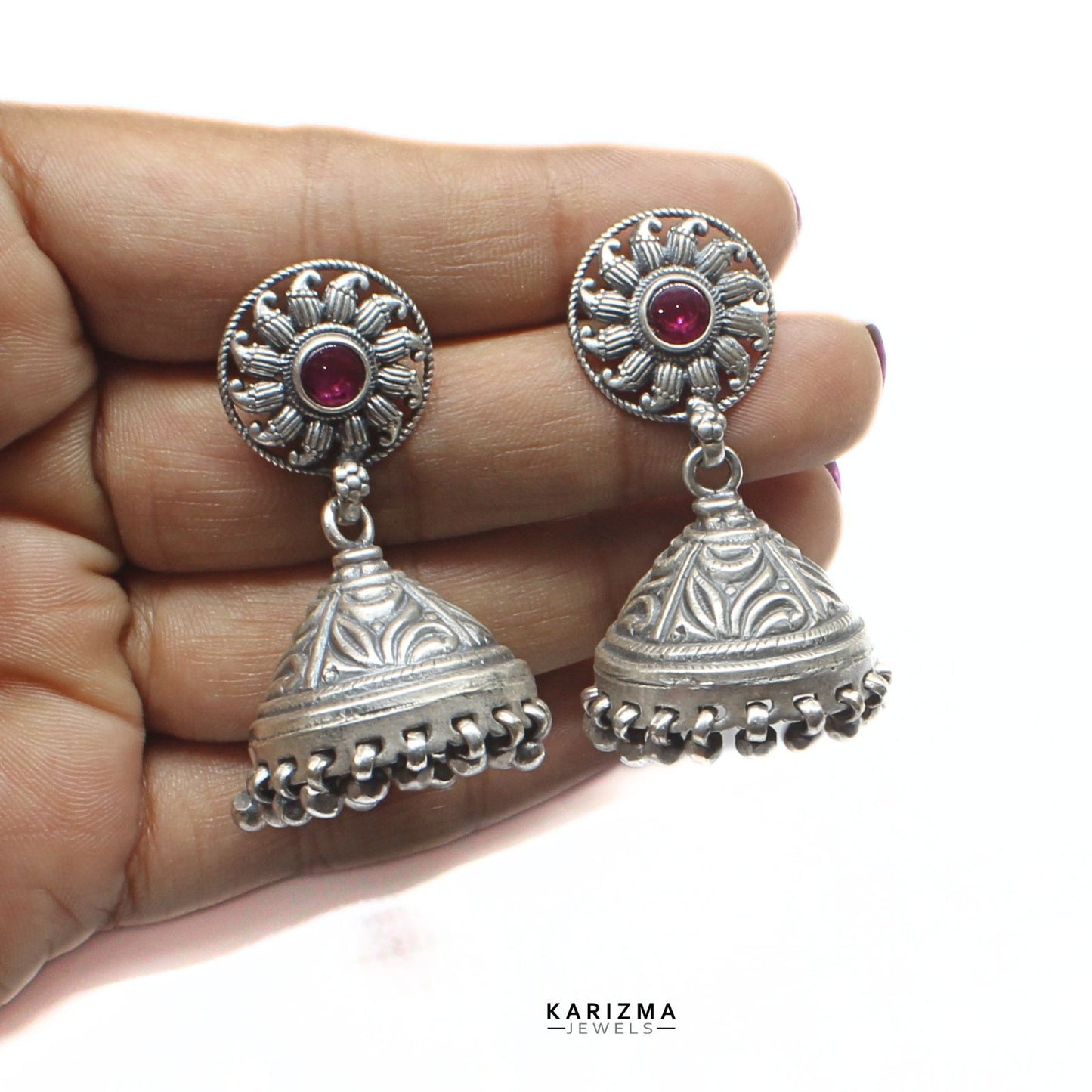 925 Sterling Silver Oxidized Excellent gifting women Earrings