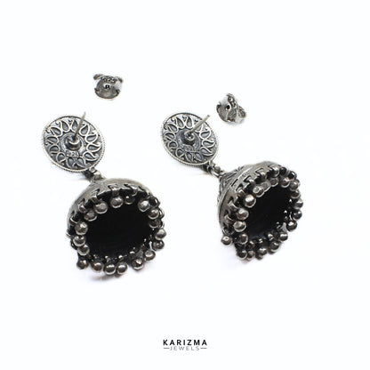 925 Sterling Silver Oxidized Excellent gifting women Earrings