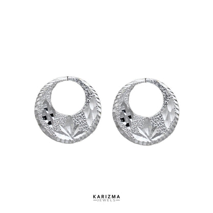 Real Silver Excellent Nattiyan (Nanti) men women earring