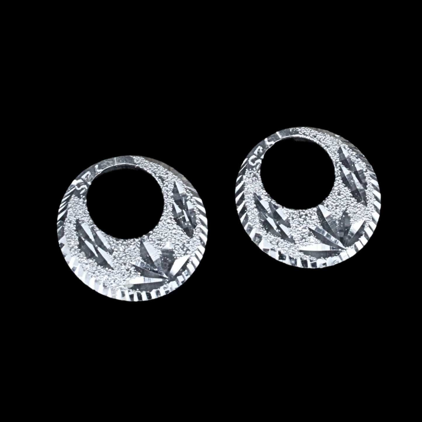 Real Silver Excellent Nattiyan (Nanti) men women earring