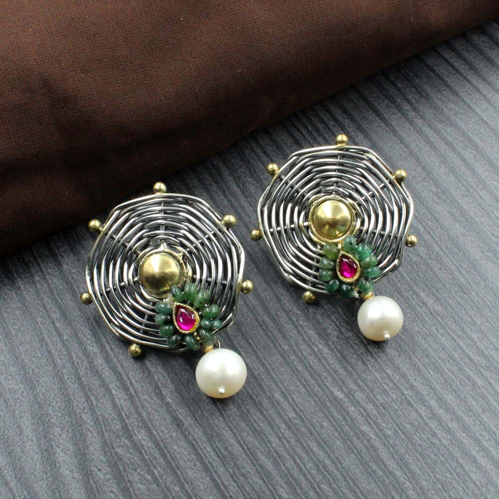 Sterling Silver Pearl Earrings