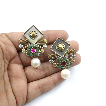 Indian style jhumka for women