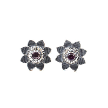 Flower shape Earnings for women