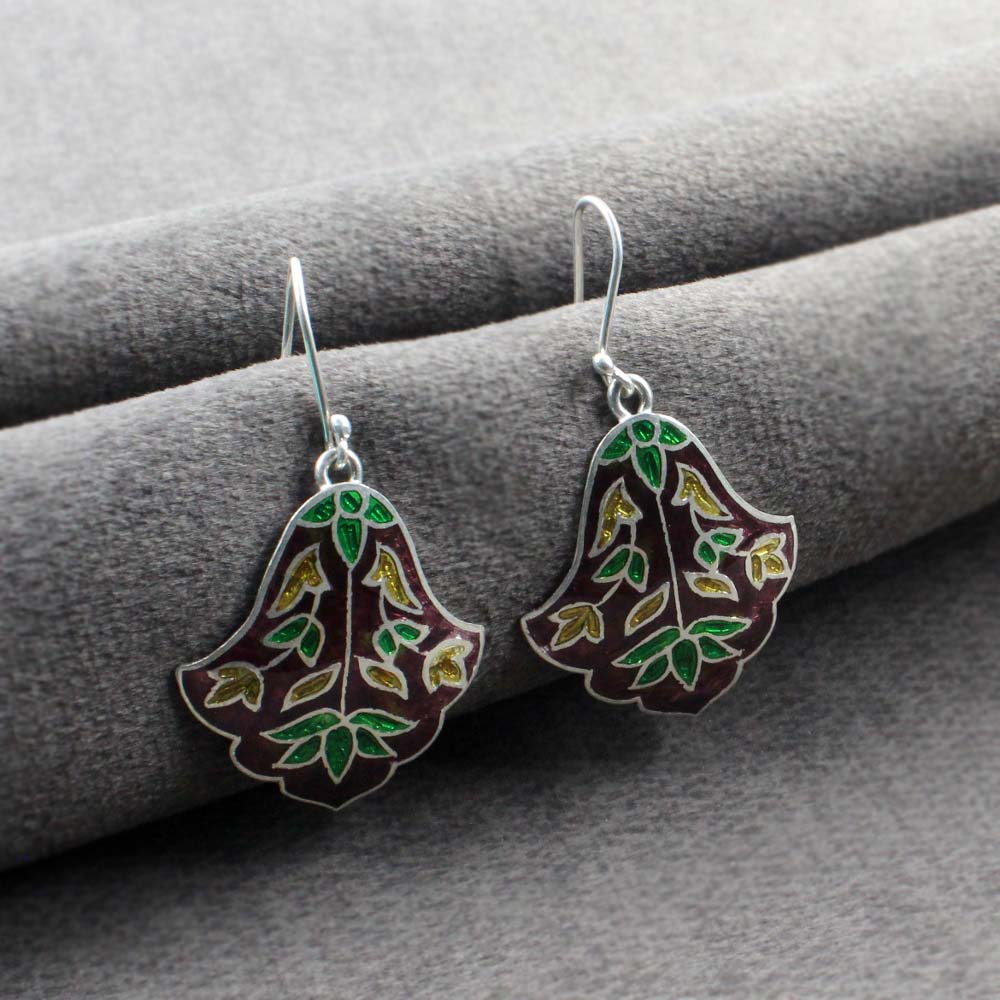 Delightful Pure Silver Earrings