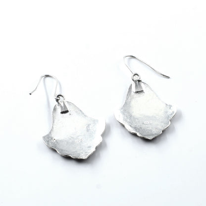 Pure Silver women Earrings