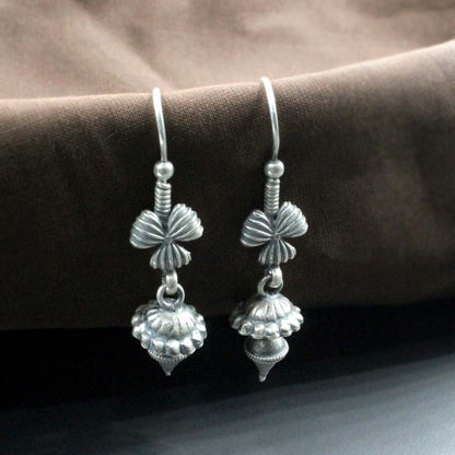 Trendy Fashion Sterling Silver Dangle Earrings