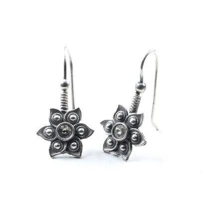 Pure Silver Jhumki For Women