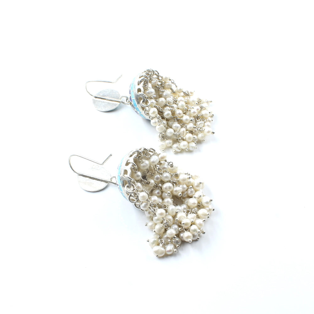 Women Earrings with pearl