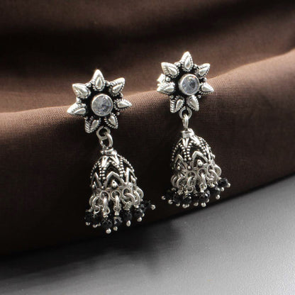 Silver Dangler Earring