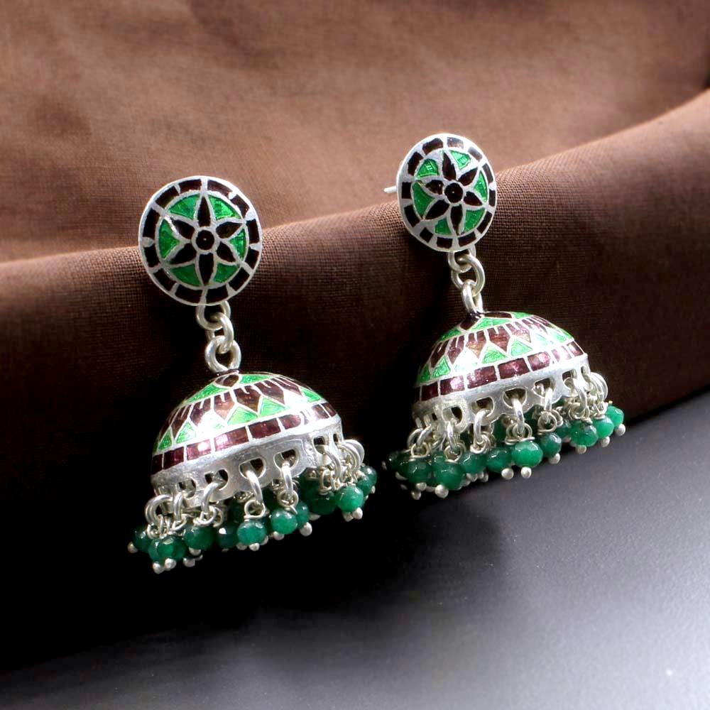 Indian style jhumka for women