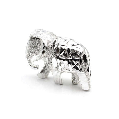 Pure Silver Elephant chandi ka Hathi for Astrology and Lal kitab remedy