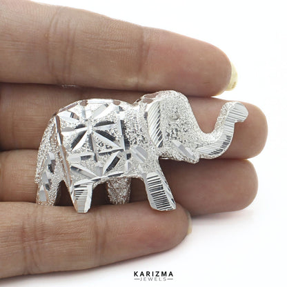 Pure Silver Elephant chandi ka Hathi for Astrology and Lal kitab remedy