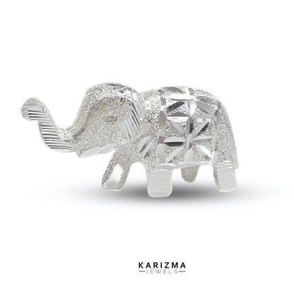 Pure Silver Elephant chandi ka Hathi for Astrology and Lal kitab remedy