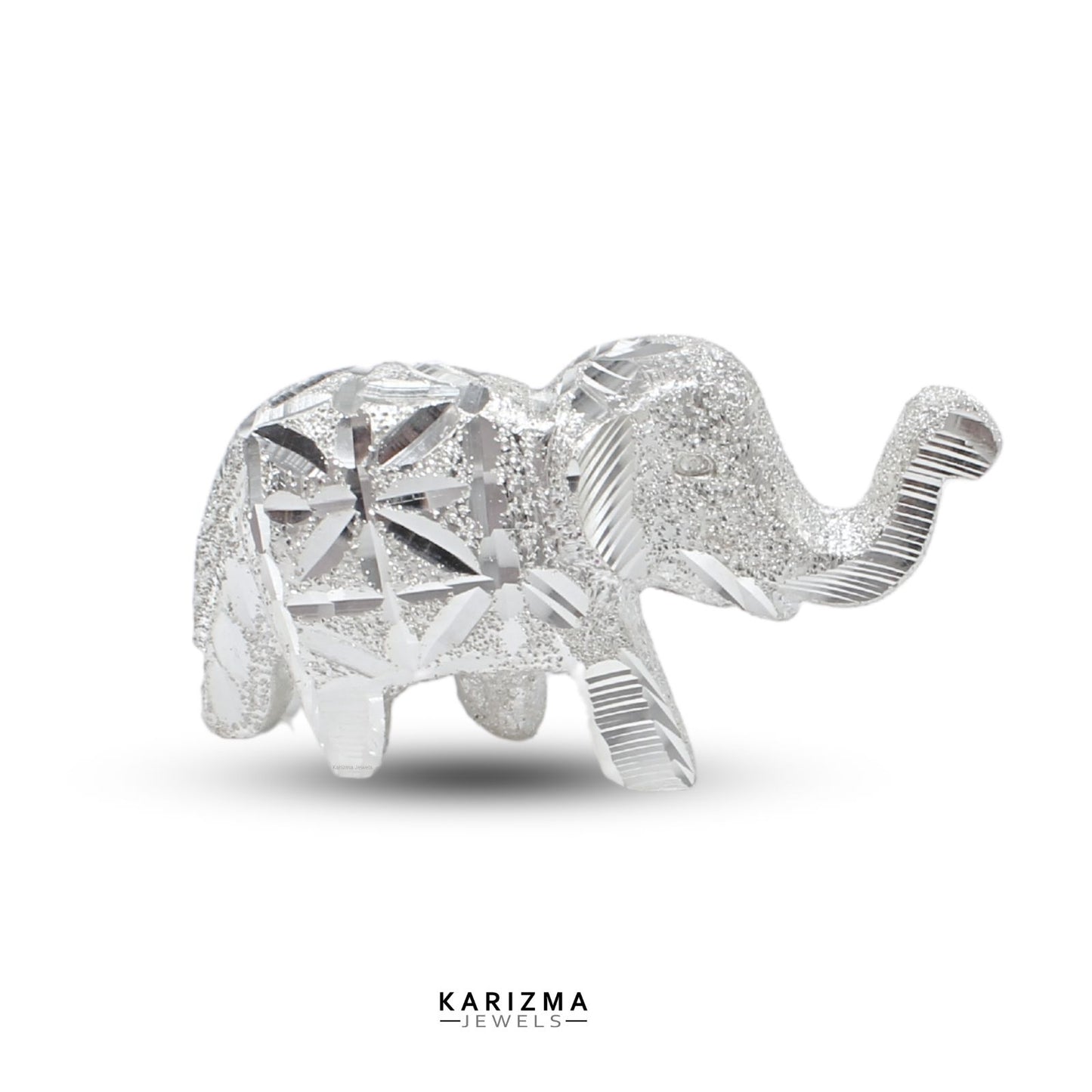 Pure Silver Elephant chandi ka Hathi for Astrology and Lal kitab remedy