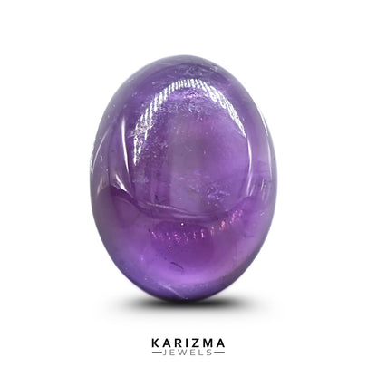 10.5Ct Natural Purple Amethyst Oval shape Gemstones