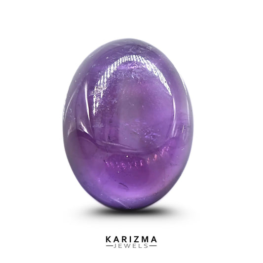 10.5Ct Natural Purple Amethyst Oval shape Gemstones
