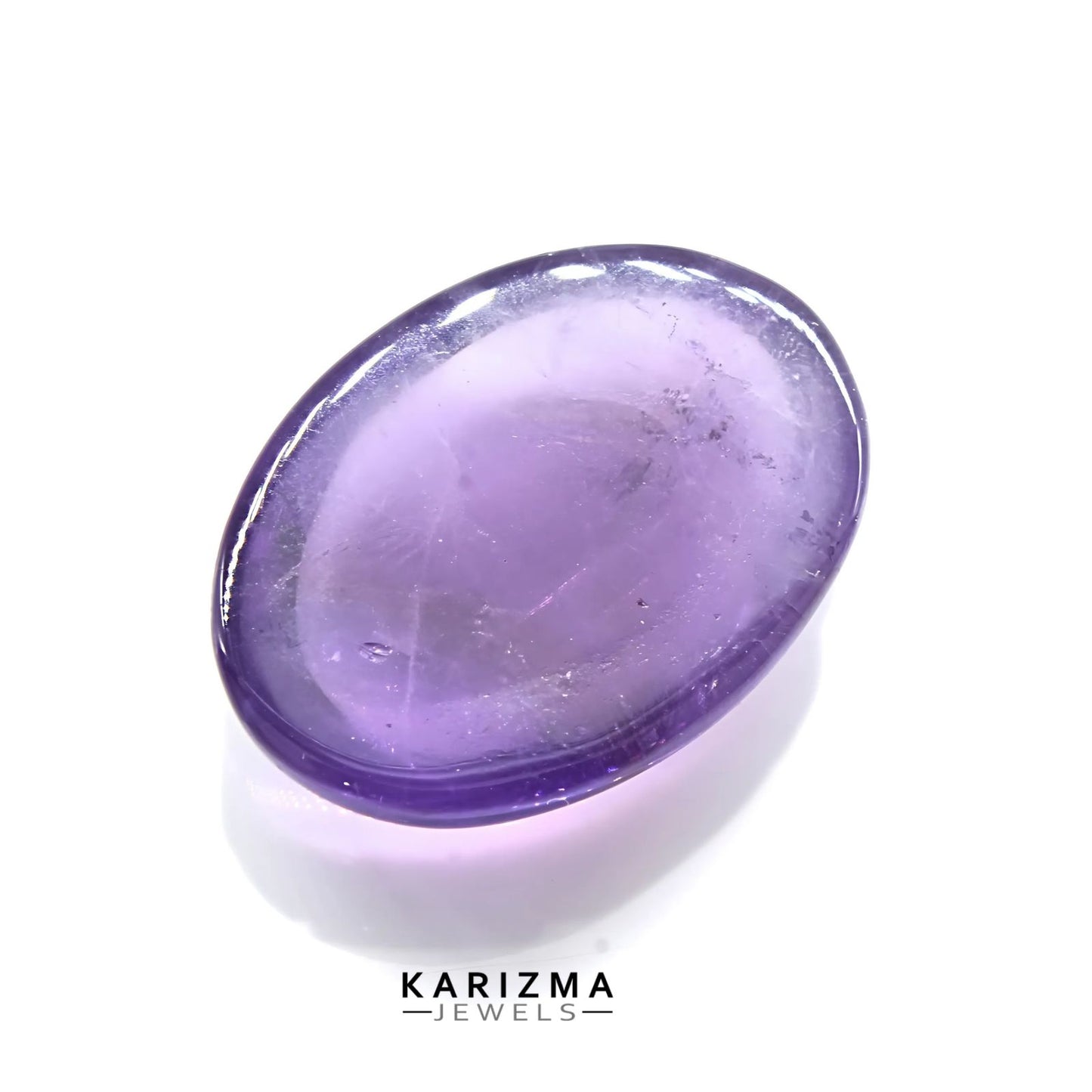 10.5Ct Natural Purple Amethyst Oval shape Gemstones