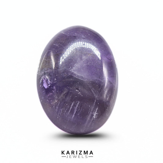 9.9Ct Natural Purple Amethyst Oval shape Gemstones