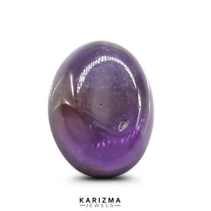 10.7Ct Natural Purple Amethyst Oval shape Gemstones