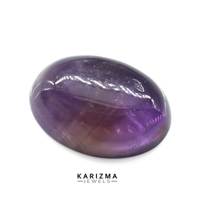 10.7Ct Natural Purple Amethyst Oval shape Gemstones