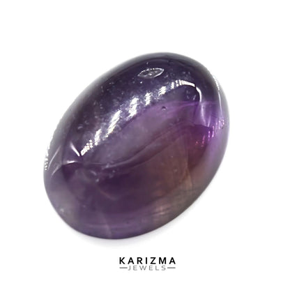 10.7Ct Natural Purple Amethyst Oval shape Gemstones