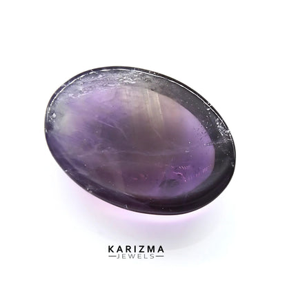 10.7Ct Natural Purple Amethyst Oval shape Gemstones