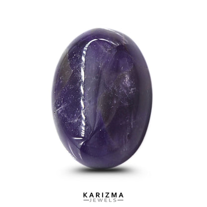 10.1Ct Natural Purple Amethyst Oval shape Gemstones