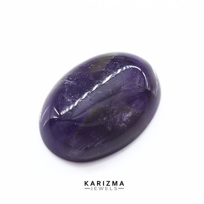10.1Ct Natural Purple Amethyst Oval shape Gemstones