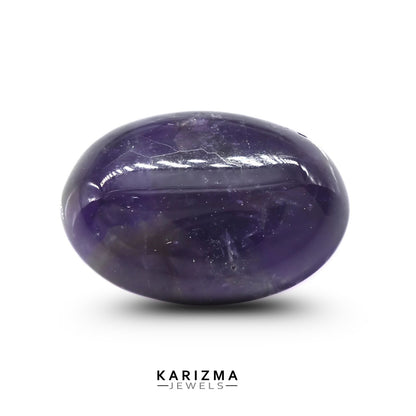 10.1Ct Natural Purple Amethyst Oval shape Gemstones
