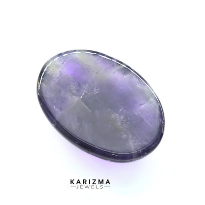 10.1Ct Natural Purple Amethyst Oval shape Gemstones