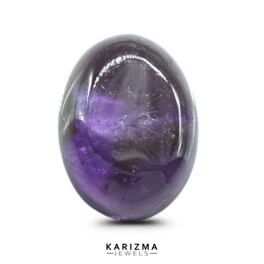 10Ct Natural Purple Amethyst Oval shape Gemstones