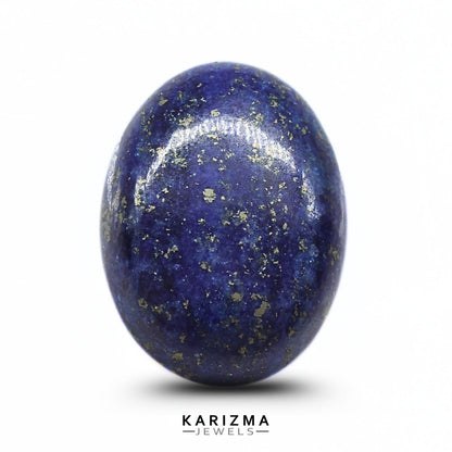 12.3Ct Natural Blue Untreated Lapis Lazuli Oval Cabochon Gemstone